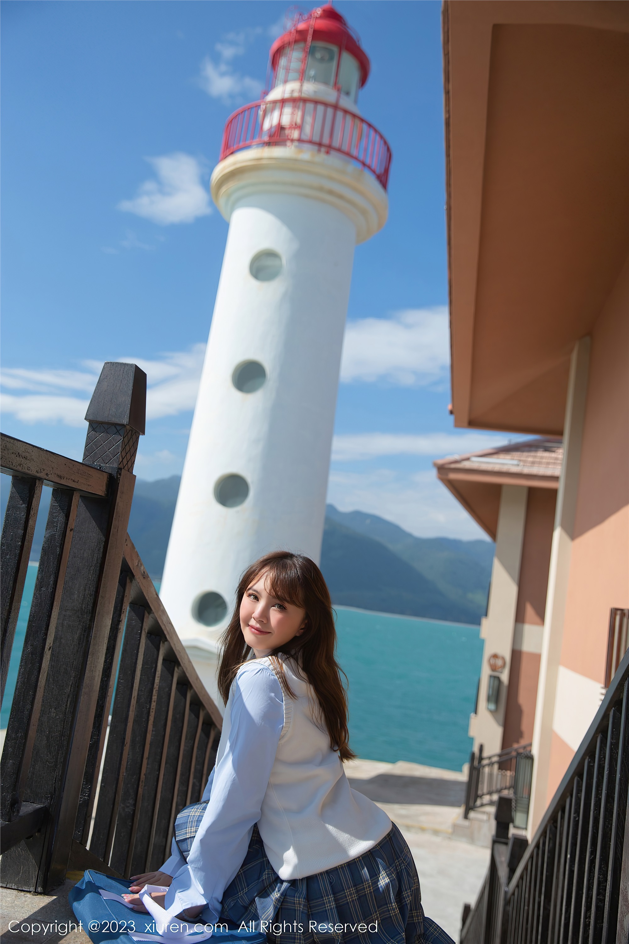 XiuRen秀人网  2023.03.16 NO.6423 张思允Nice 三亚旅拍